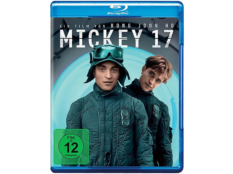 Mickey 17 [Blu-ray]