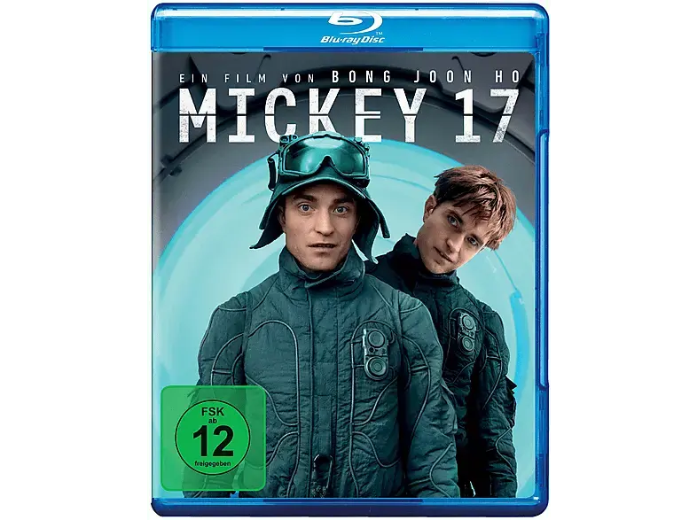 Mickey 17 [Blu-ray]