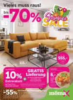 mömax Sale - bis 01.07.2025