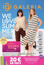 GALERIA Karstadt Kaufhof GmbH Galeria - gültig bis 01.06.2025 - bis 28.05.2025