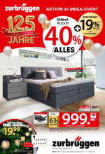 Zurbrüggen: Aktion im Mega-Event