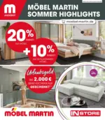 MÖBEL MARTIN Möbel Martin: Wochenangebote - bis 24.06.2025