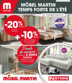 Prévisualisation de Möbel Martin: Offres hebdomadaires du magasin Découvrez formulaire valide 27/05/2025
