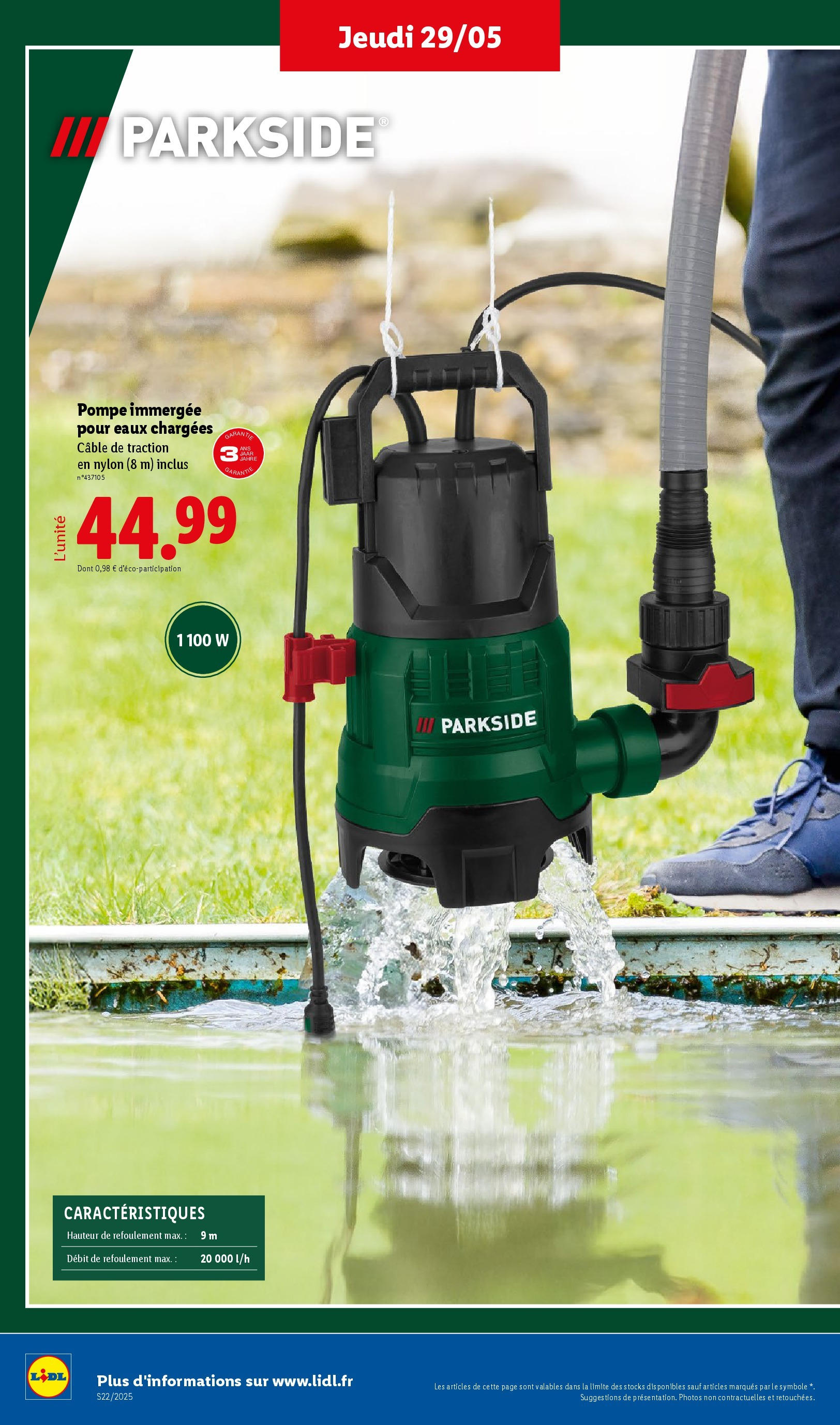 Catalogue LIDL du 28/05/2025 | Promo prospectus en ligne | Page: 34 | Produits: Câble Catalogue LIDL du 28/05/2025 | Promo prospectus en ligne | Page: 34 | Produits: Câble