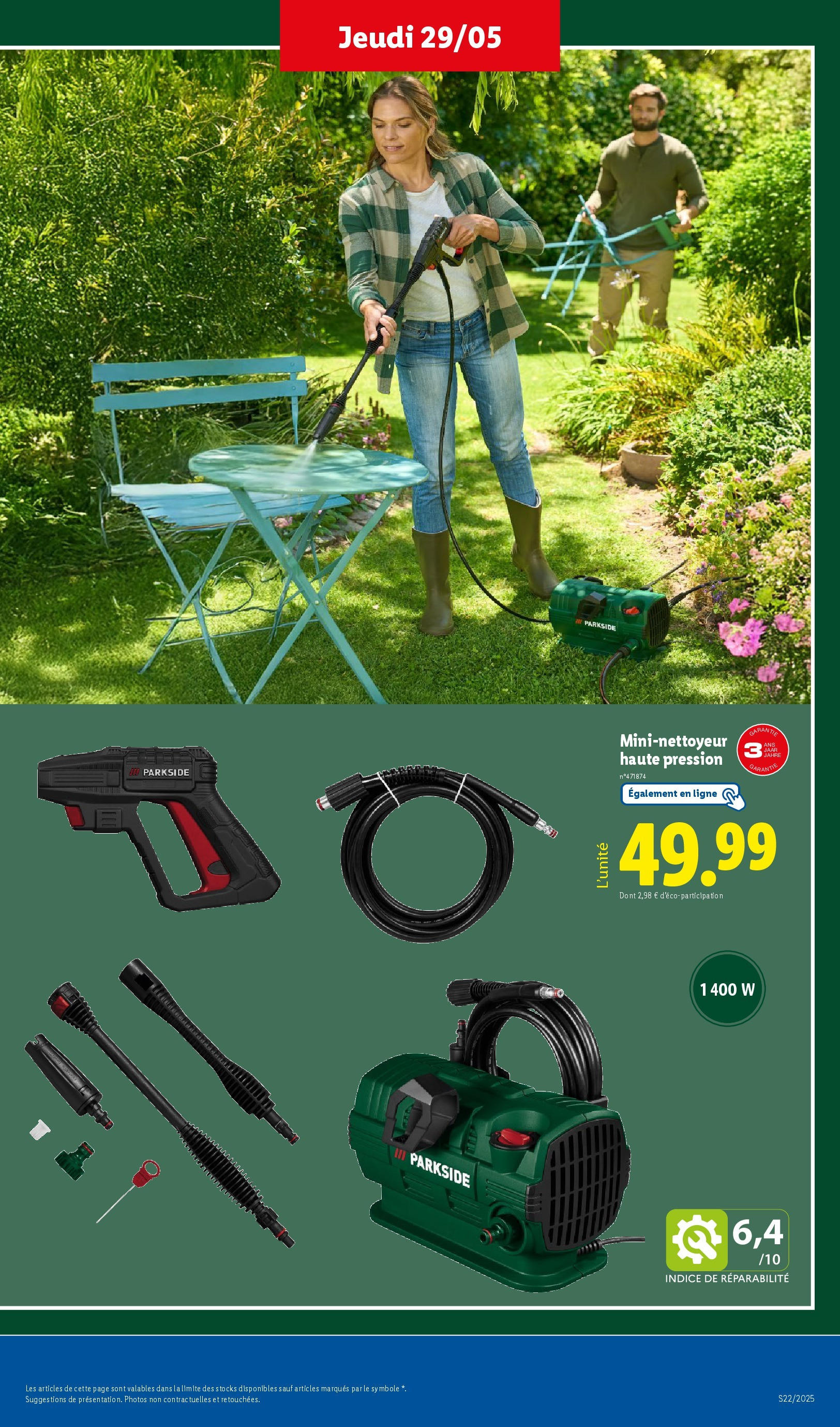 Catalogue LIDL du 28/05/2025 | Promo prospectus en ligne | Page: 35 Catalogue LIDL du 28/05/2025 | Promo prospectus en ligne | Page: 35