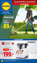 Retrouvez notre nouvelle collection mode et outils de jardinage ce jeudi 29 mai chez Lidl