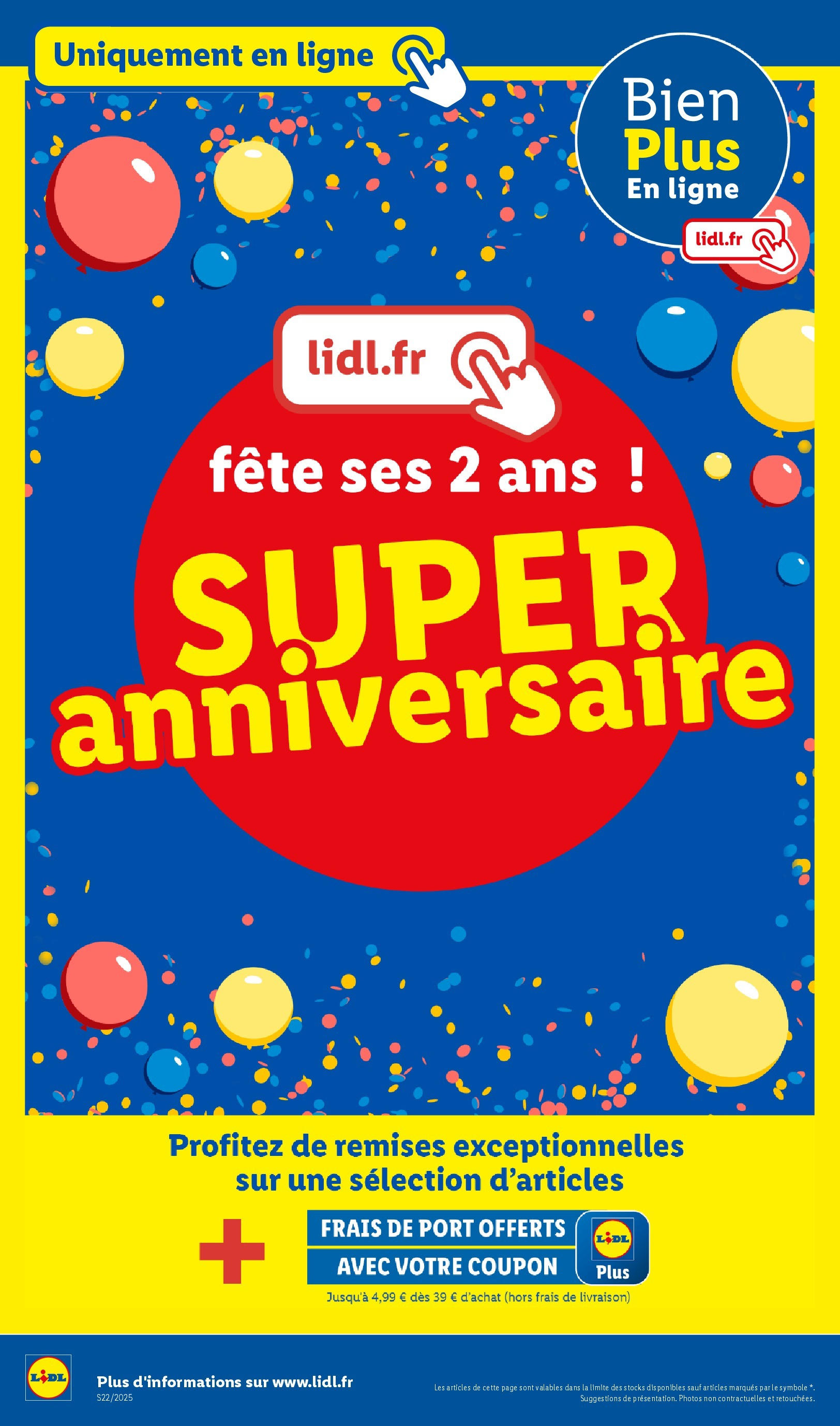 Catalogue LIDL du 28/05/2025 | Promo prospectus en ligne | Page: 50 Catalogue LIDL du 28/05/2025 | Promo prospectus en ligne | Page: 50