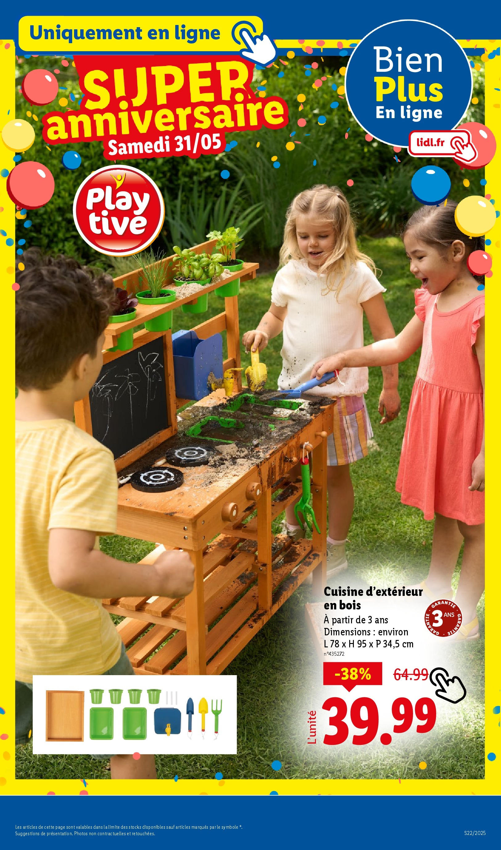 Catalogue LIDL du 28/05/2025 | Promo prospectus en ligne | Page: 53 Catalogue LIDL du 28/05/2025 | Promo prospectus en ligne | Page: 53