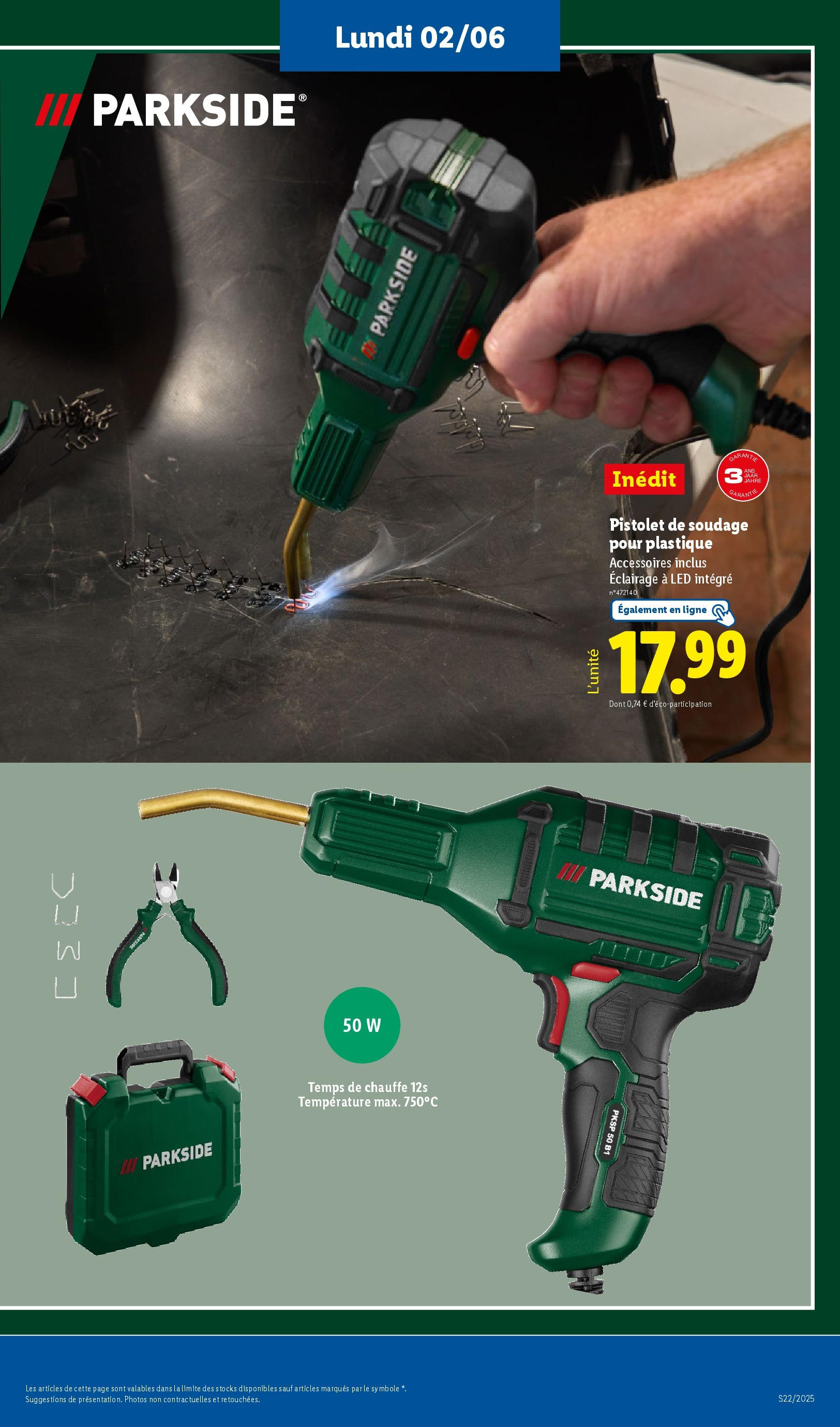 Catalogue LIDL du 28/05/2025 | Promo prospectus en ligne | Page: 65 Catalogue LIDL du 28/05/2025 | Promo prospectus en ligne | Page: 65