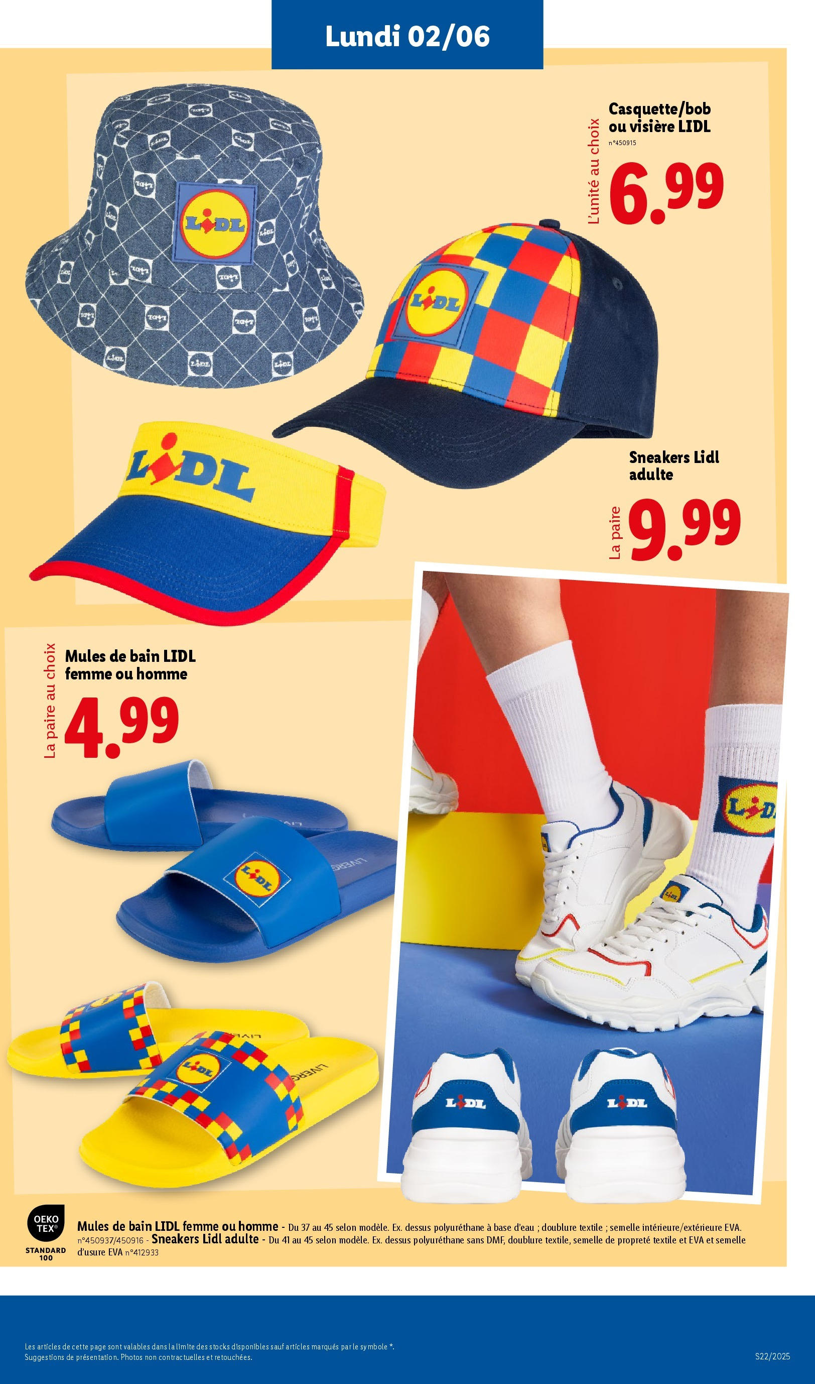 Catalogue LIDL du 28/05/2025 | Promo prospectus en ligne | Page: 73 | Produits: Base Catalogue LIDL du 28/05/2025 | Promo prospectus en ligne | Page: 73 | Produits: Base