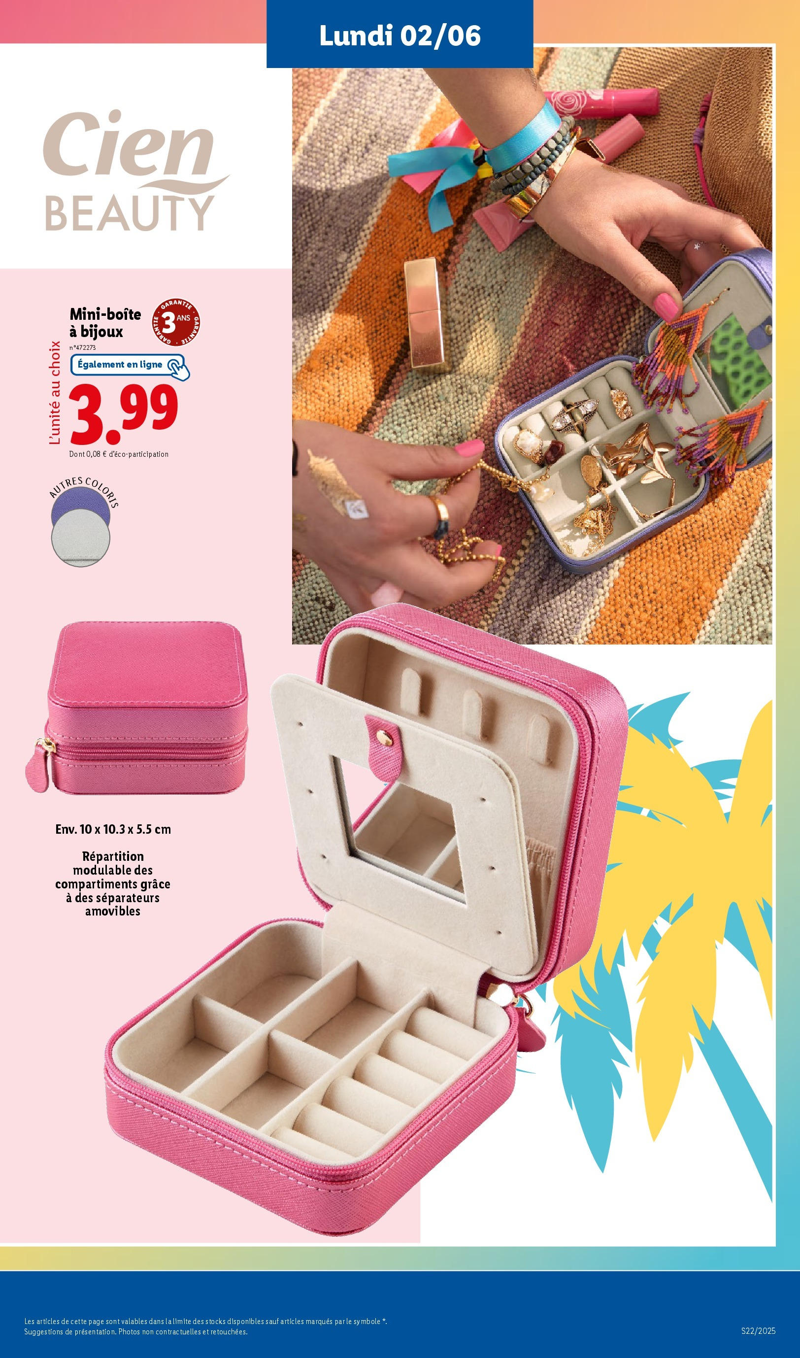 Catalogue LIDL du 28/05/2025 | Promo prospectus en ligne | Page: 75 | Produits: Bijoux Catalogue LIDL du 28/05/2025 | Promo prospectus en ligne | Page: 75 | Produits: Bijoux