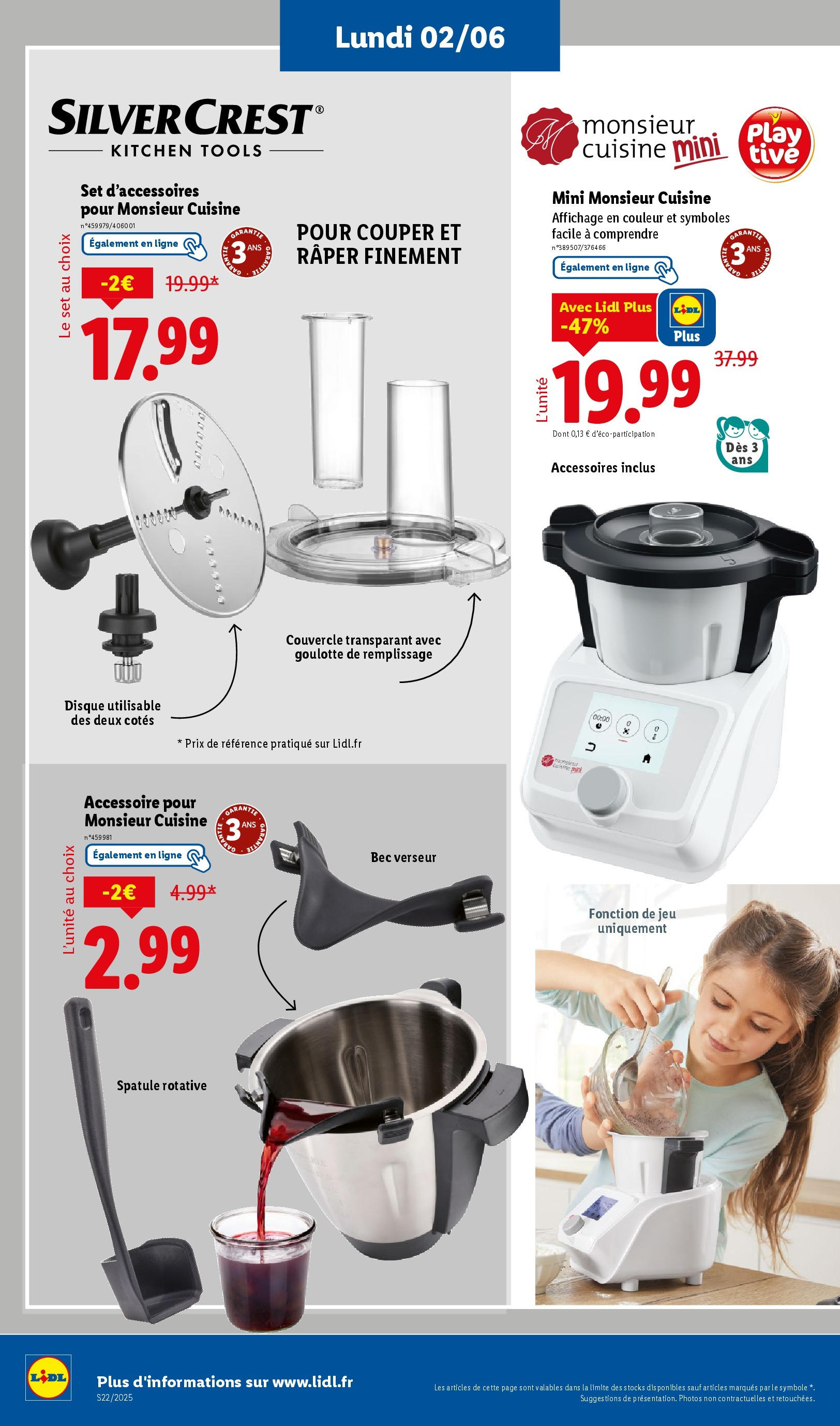 Catalogue LIDL du 28/05/2025 | Promo prospectus en ligne | Page: 78 | Produits: Spatule Catalogue LIDL du 28/05/2025 | Promo prospectus en ligne | Page: 78 | Produits: Spatule