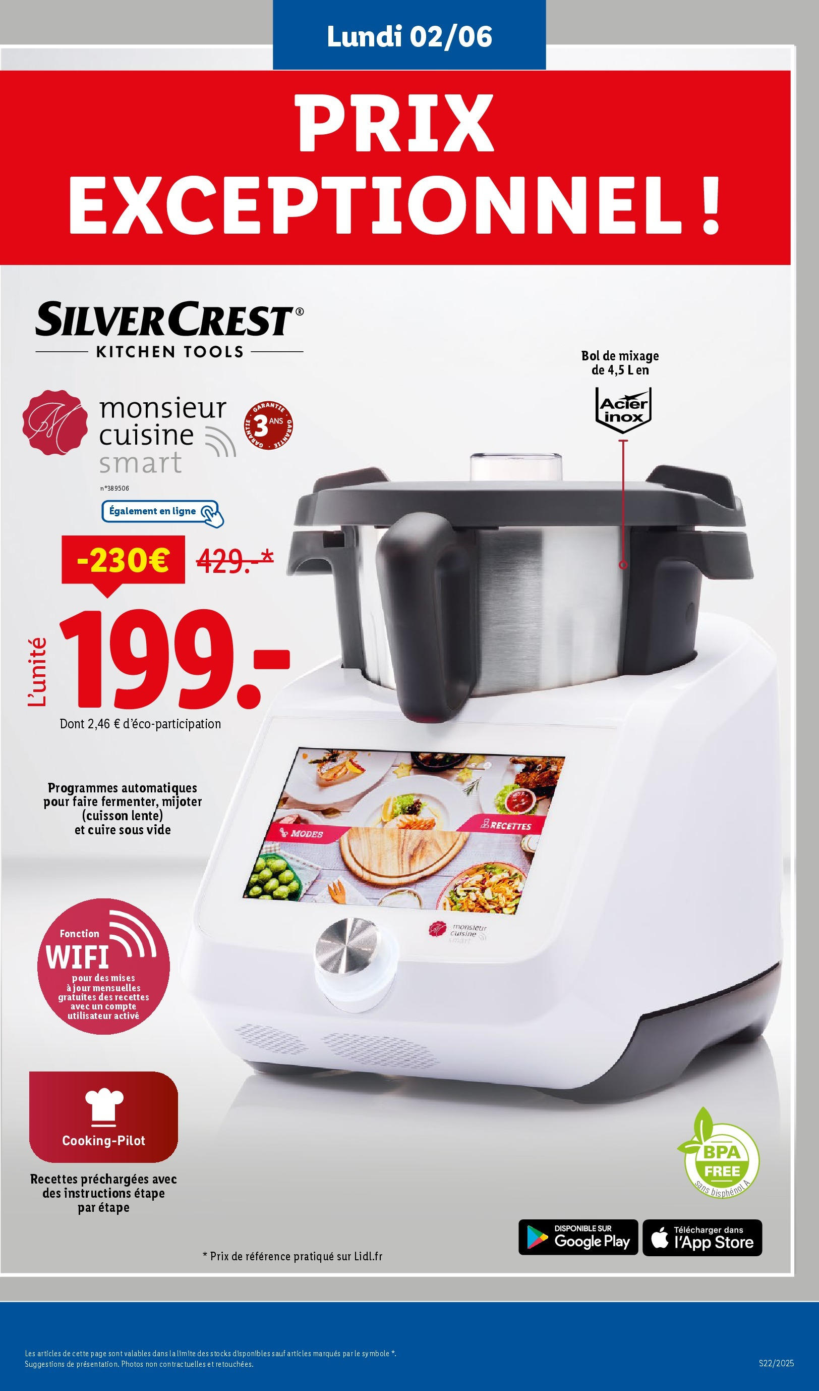 Catalogue LIDL du 28/05/2025 | Promo prospectus en ligne | Page: 79 | Produits: Bol, Store Catalogue LIDL du 28/05/2025 | Promo prospectus en ligne | Page: 79 | Produits: Bol, Store
