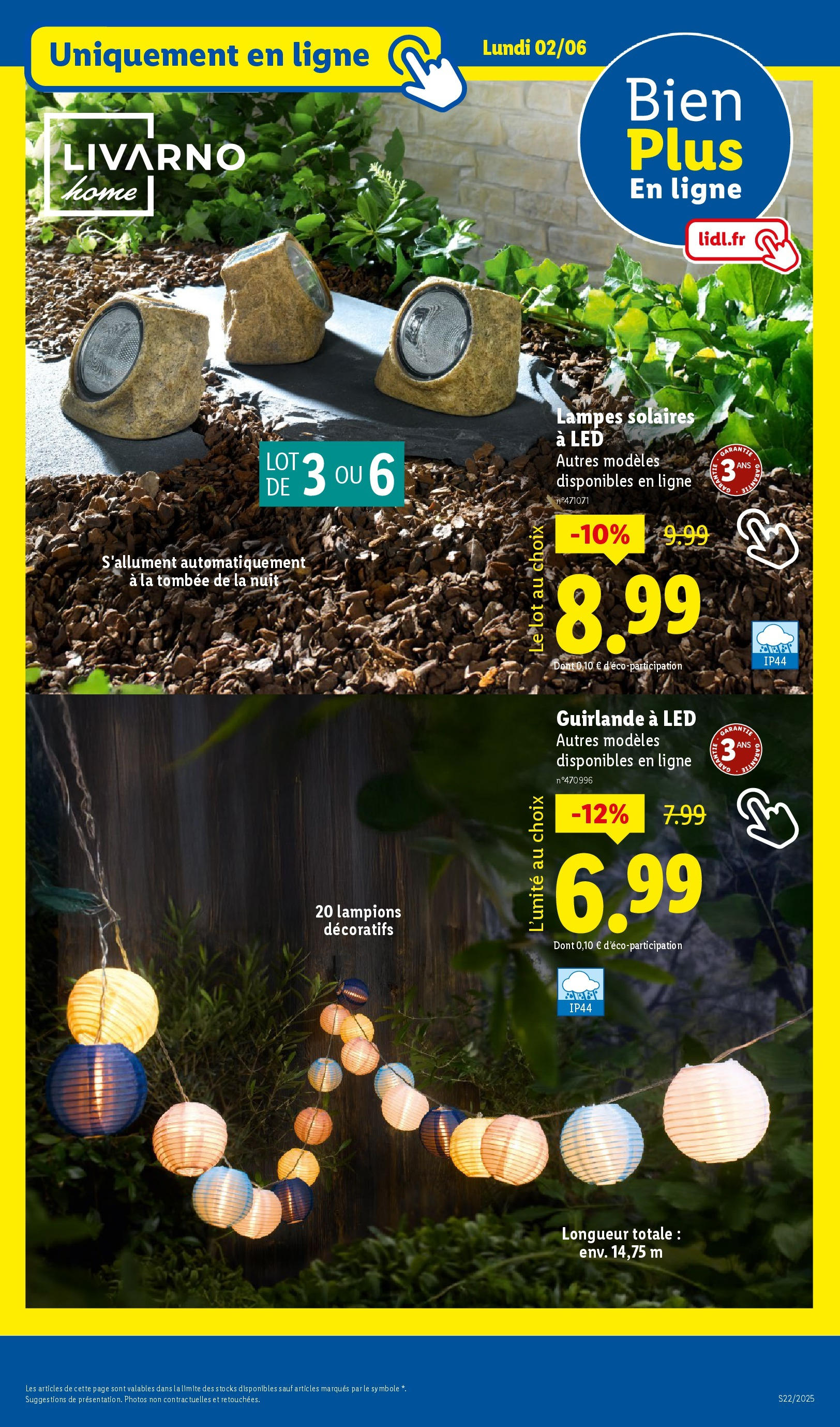 Catalogue LIDL du 28/05/2025 | Promo prospectus en ligne | Page: 81 Catalogue LIDL du 28/05/2025 | Promo prospectus en ligne | Page: 81