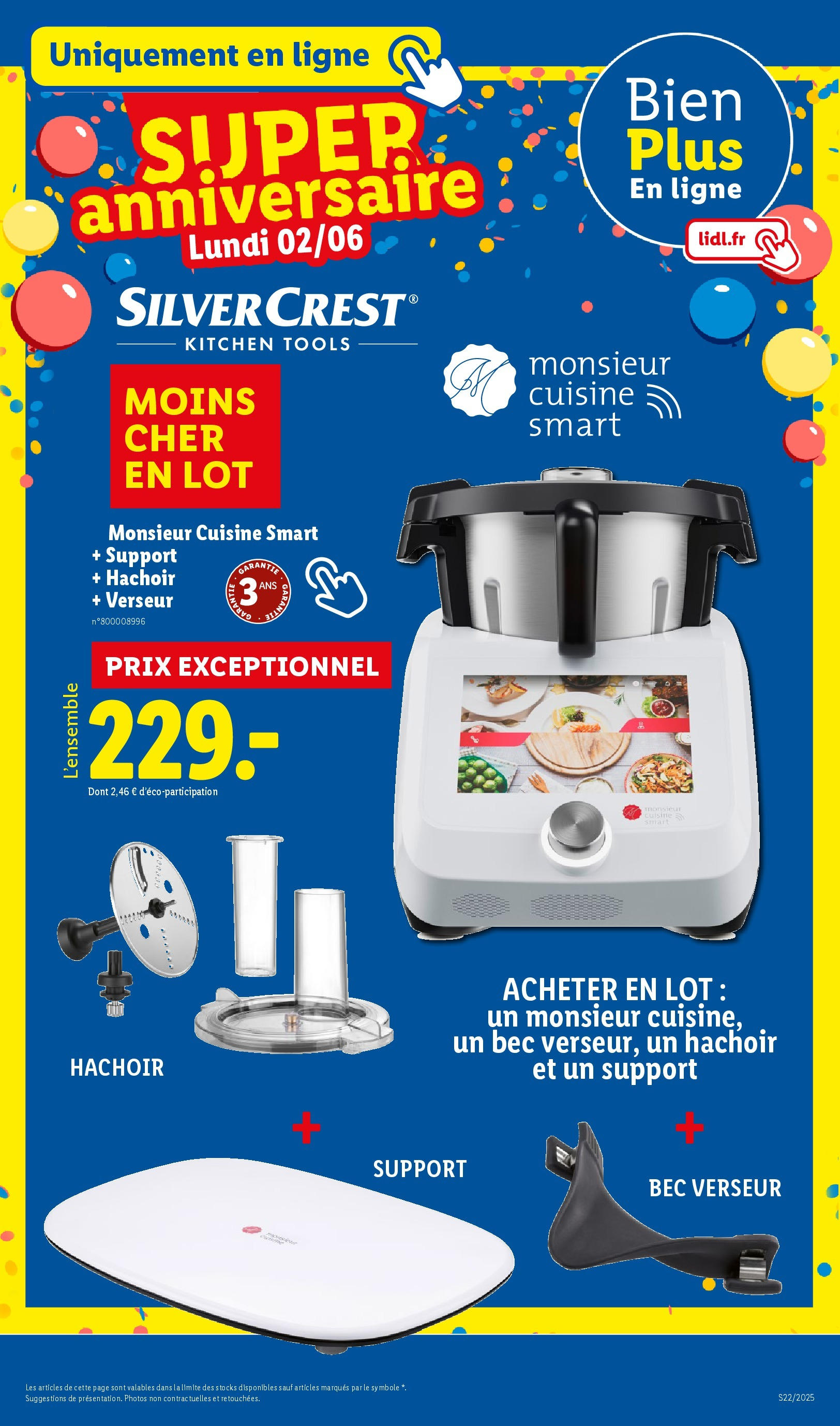 Catalogue LIDL du 28/05/2025 | Promo prospectus en ligne | Page: 85 Catalogue LIDL du 28/05/2025 | Promo prospectus en ligne | Page: 85