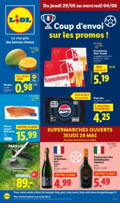 LIDL - Prévisualisation de LIDL - Partez à la découverte de l'Asie à petits prix avec la gamme Vitasia chez Lidl ! valide à partir de 28.05.2025