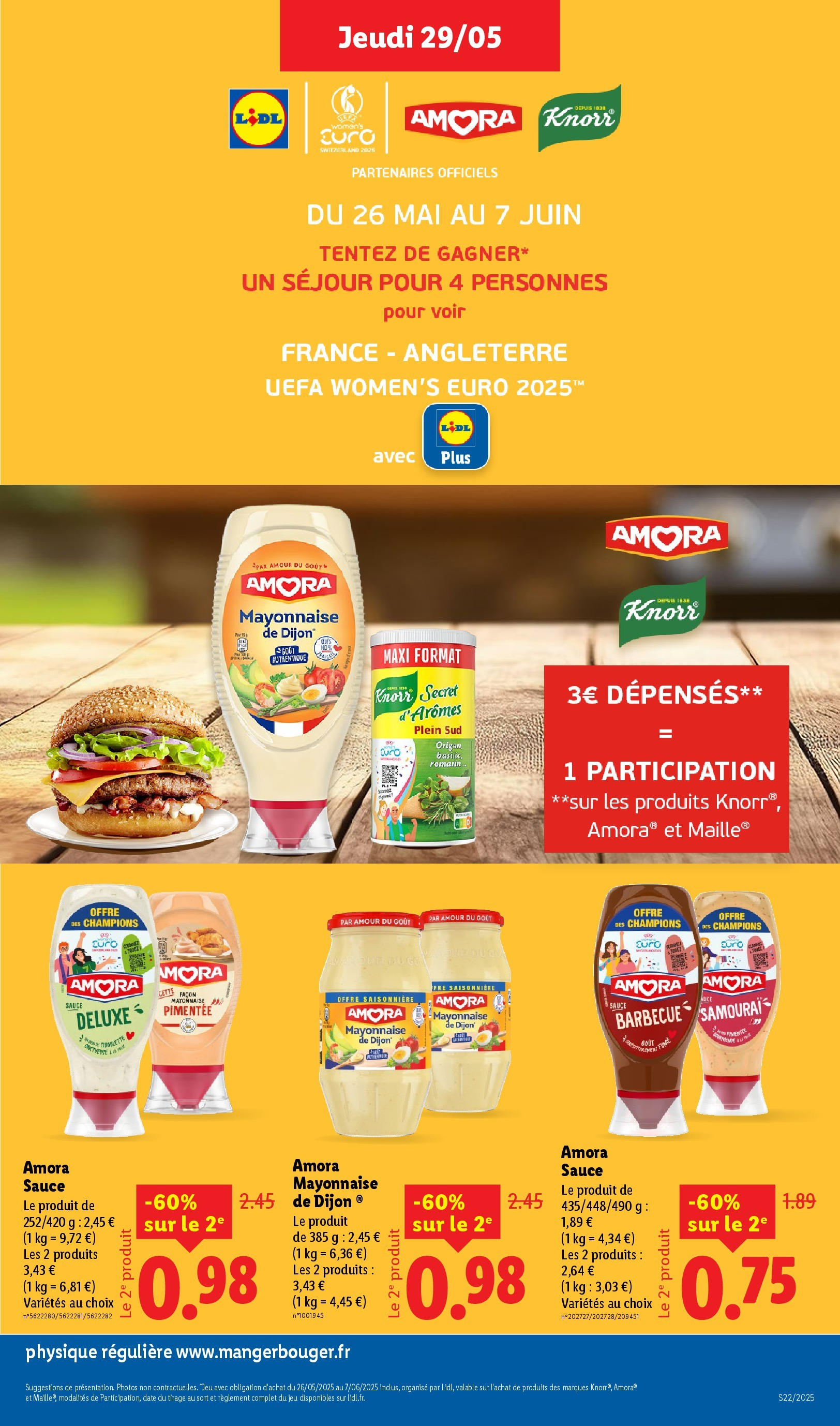 Catalogue LIDL du 28/05/2025 | Promo prospectus en ligne | Page: 11 | Produits: Origan, Barbecue, Mayonnaise Catalogue LIDL du 28/05/2025 | Promo prospectus en ligne | Page: 11 | Produits: Origan, Barbecue, Mayonnaise
