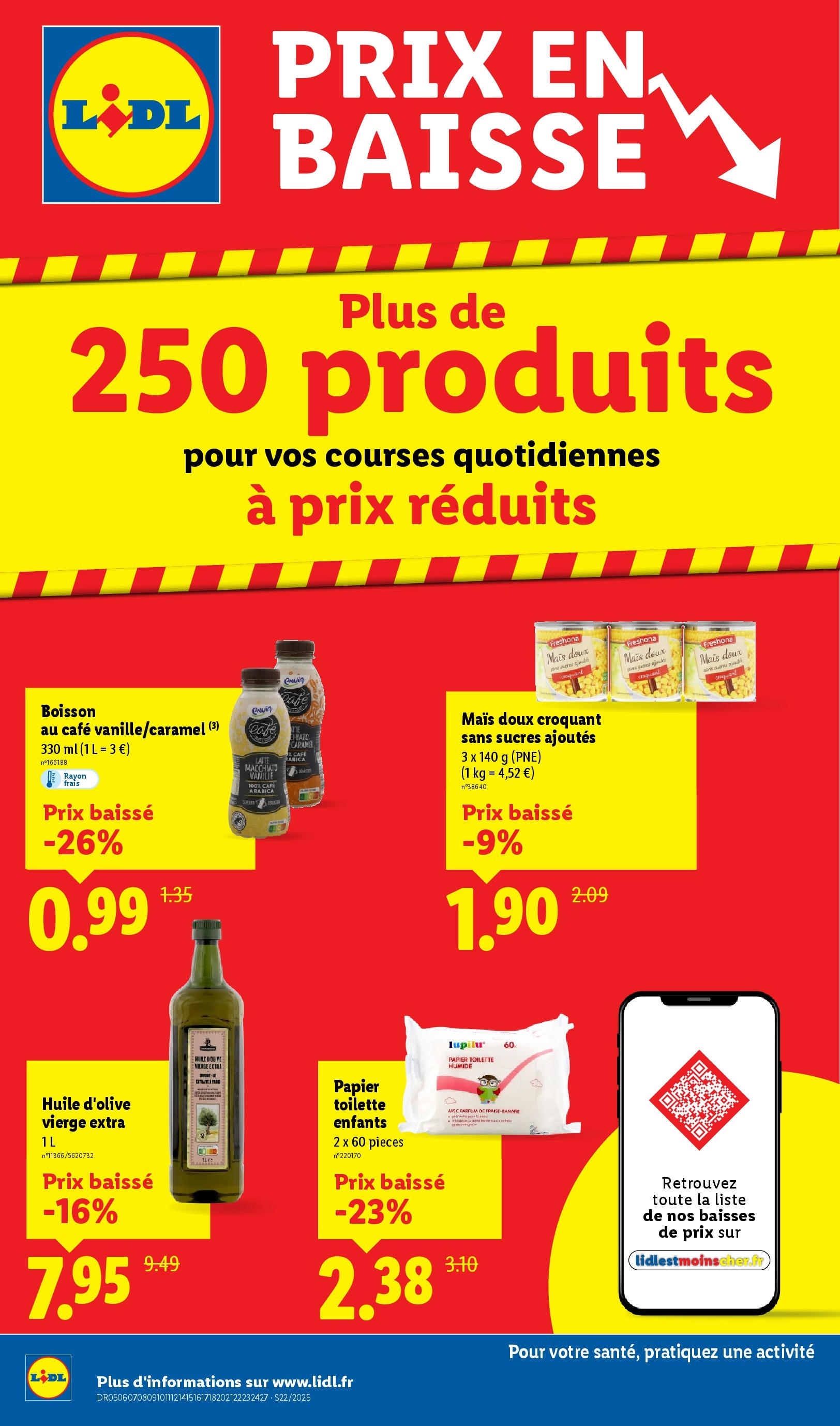 Catalogue LIDL du 28/05/2025 | Promo prospectus en ligne | Page: 16 | Produits: Huile D'olive, Papier toilette, Mais, Huile Catalogue LIDL du 28/05/2025 | Promo prospectus en ligne | Page: 16 | Produits: Huile D'olive, Papier toilette, Mais, Huile