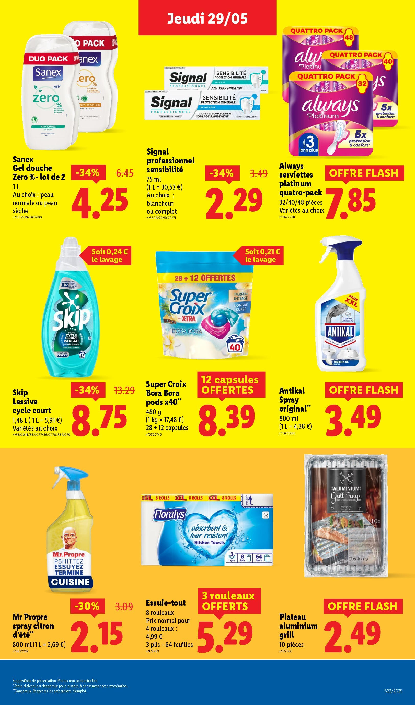 Catalogue LIDL du 28/05/2025 | Promo prospectus en ligne | Page: 21 | Produits: Citron, Grill, Parfum, Détergent Catalogue LIDL du 28/05/2025 | Promo prospectus en ligne | Page: 21 | Produits: Citron, Grill, Parfum, Détergent