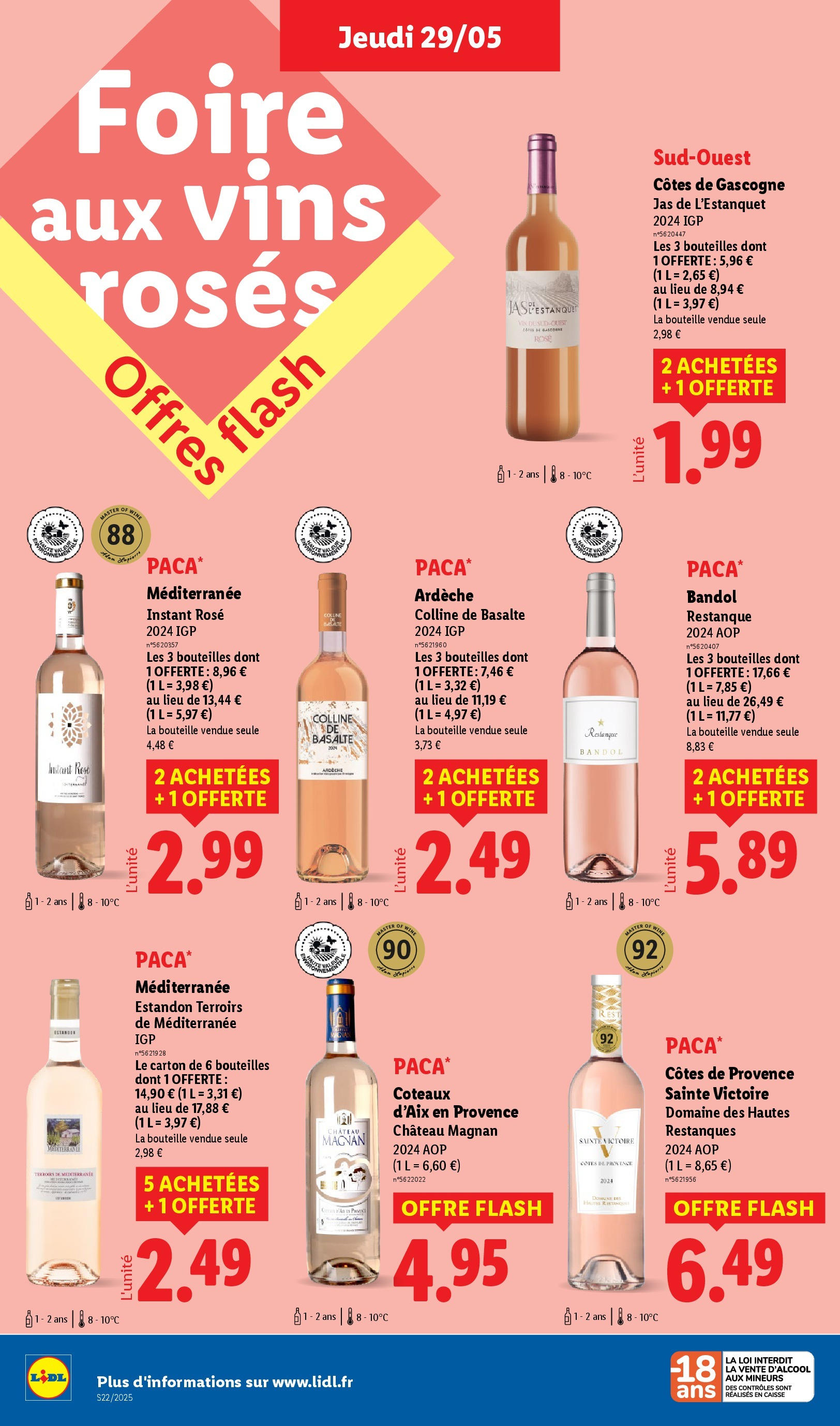 Catalogue LIDL du 28/05/2025 | Promo prospectus en ligne | Page: 22 Catalogue LIDL du 28/05/2025 | Promo prospectus en ligne | Page: 22