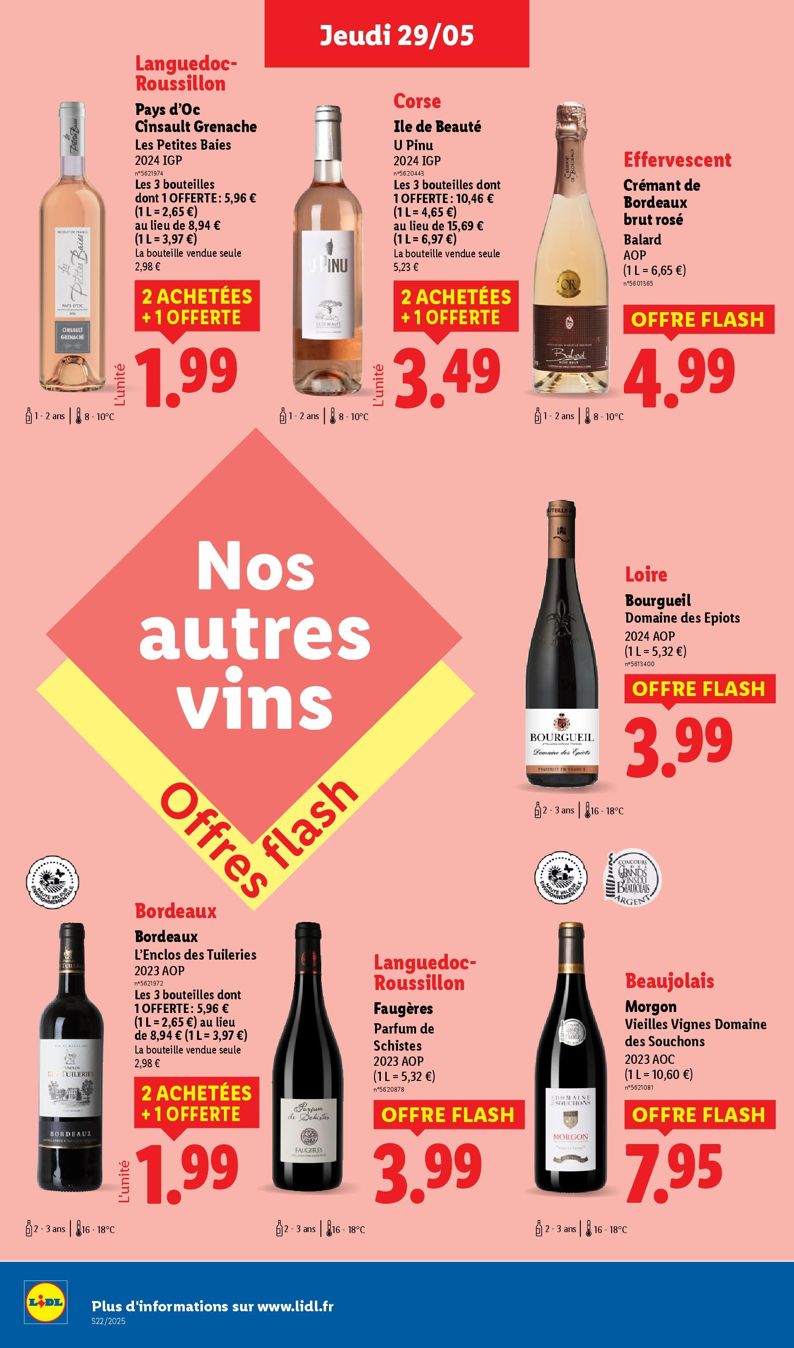 Catalogue LIDL du 28/05/2025 | Promo prospectus en ligne | Page: 24 | Produits: Parfum, Crémant Catalogue LIDL du 28/05/2025 | Promo prospectus en ligne | Page: 24 | Produits: Parfum, Crémant
