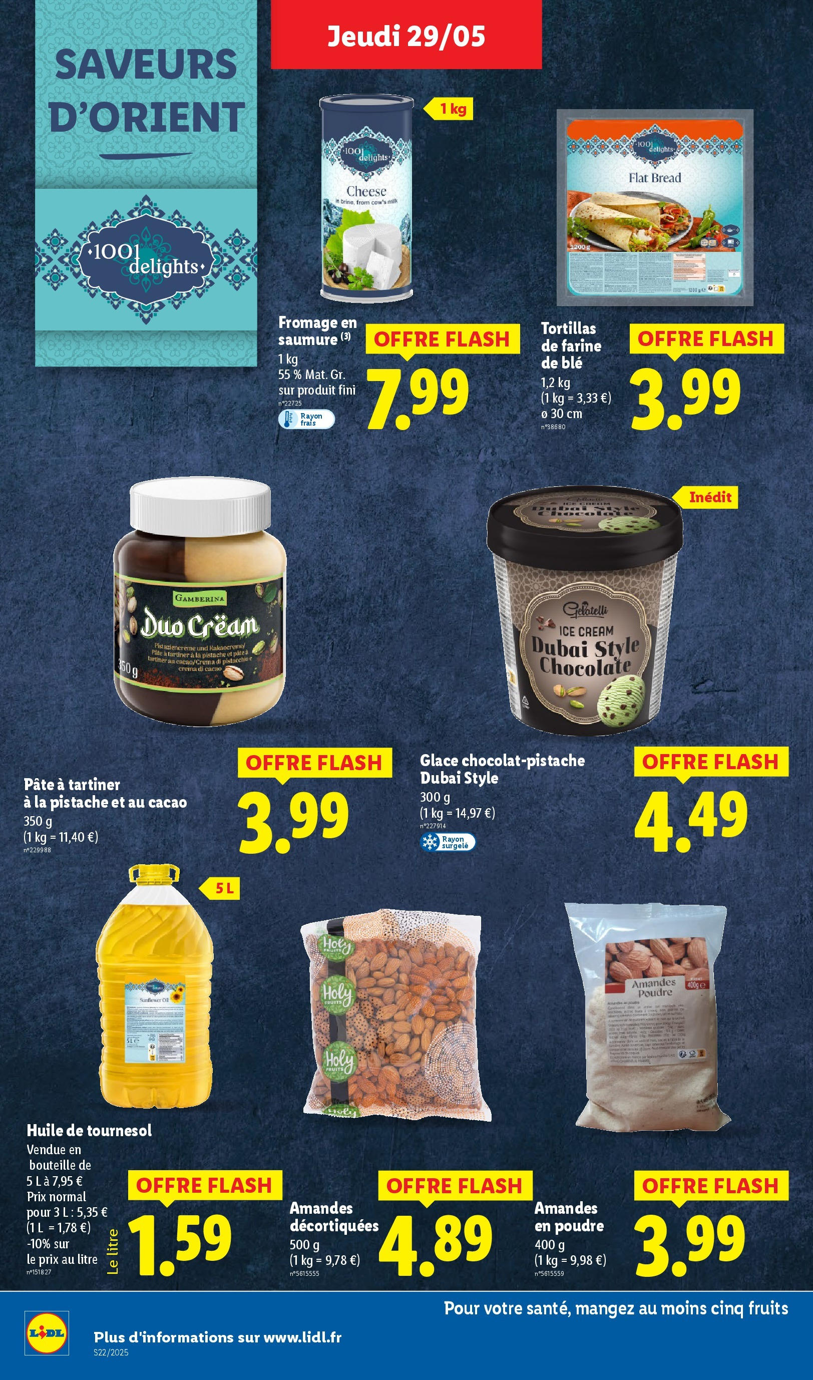 Catalogue LIDL du 28/05/2025 | Promo prospectus en ligne | Page: 30 | Produits: Amandes en poudre, Farine, Fromage, Amandes Catalogue LIDL du 28/05/2025 | Promo prospectus en ligne | Page: 30 | Produits: Amandes en poudre, Farine, Fromage, Amandes