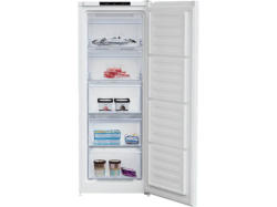 Beko RFNM200T40WN Gefrierschrank (E, 177 l, 1457 mm hoch, No Frost (verminderte Eisbildung), Weiß)