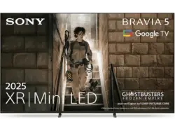 Sony Bravia 5 (2025) 85 Zoll XR Mini-LED, AI XR-Prozessor, akustisches Multi-Audio, Dolby Vision/Atmos, Imax Enhanced, Google TV; LED TV