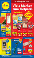 Lidl: Wochenangebote
