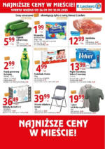 Oferty dla łowców okazji E.Leclerc – do 31.05.2025