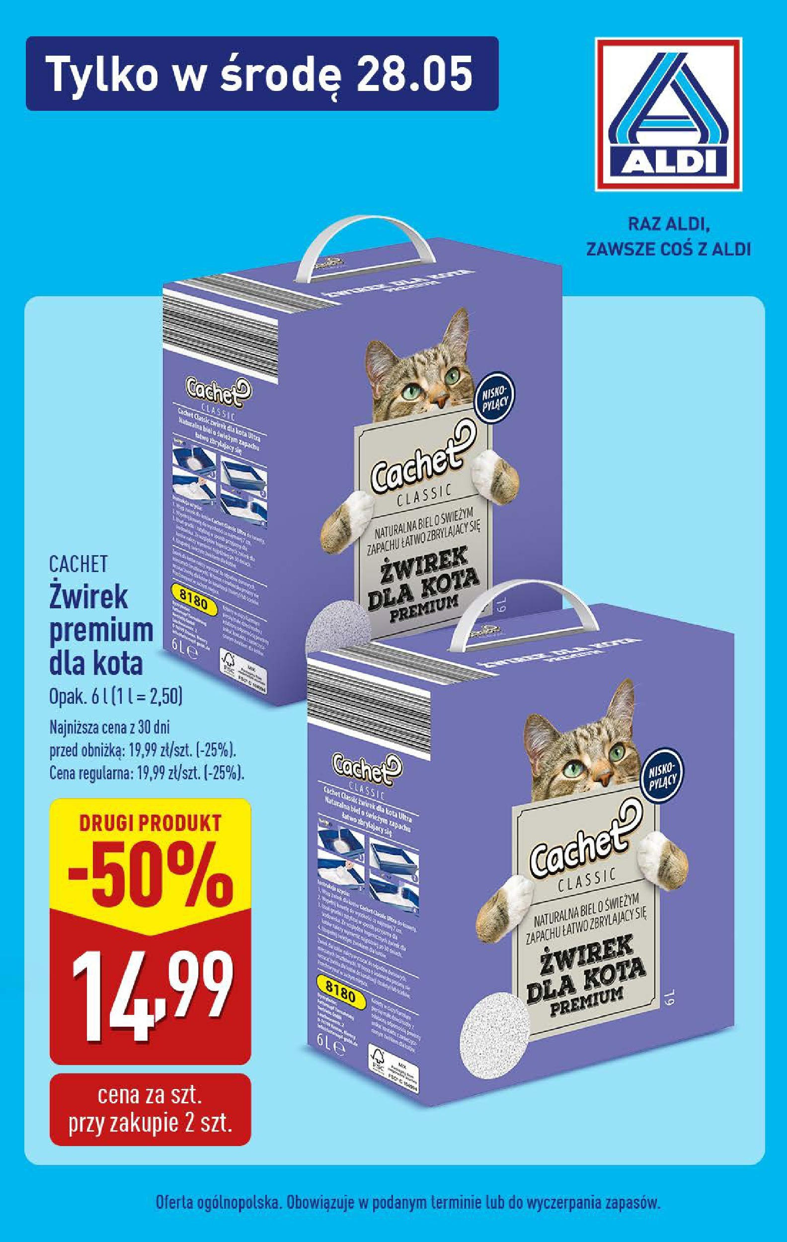 Aldi Gazetka - Tylko w środę od 28.05.2025 - Ulotka PDF, promocje | Strona: 3