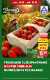 Aldi Polskie Truskawki ważne do 31.05