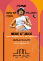 Europa Galerie Saarbrücken (EGS) Europa Galerie Saarbrücken: Neue Stores! - bis 31.05.2025