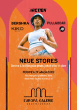 Europa Galerie Saarbrücken: Neue Stores!