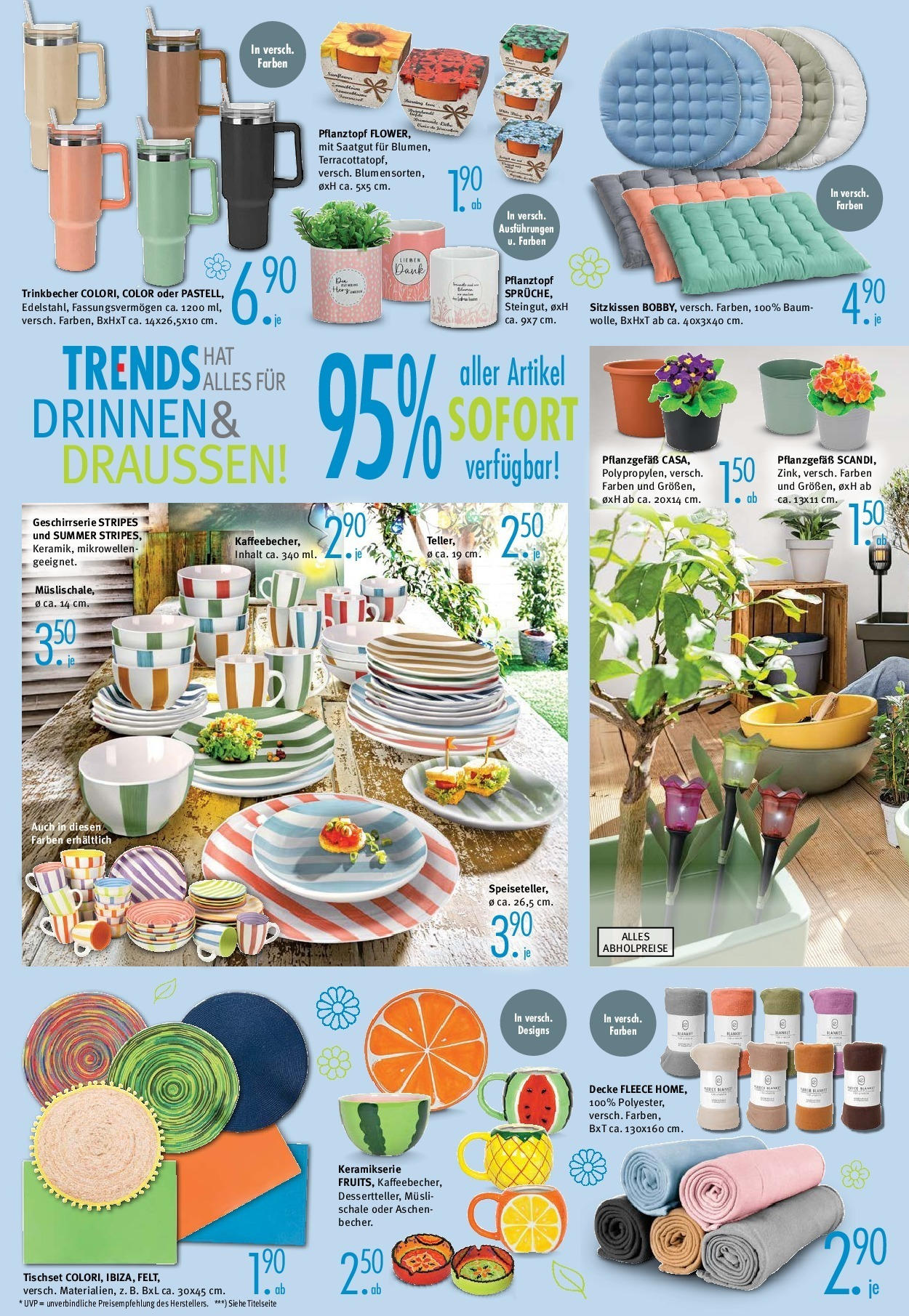 Trends - Ostermann Trends: Neue Möbel wirken Wunder. (ab 14.06.2025) zum Blättern | Seite: 8 | Produkte: Musli, Decke