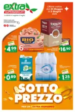 Extra Supermercati Sotto prezzo - al 02.06.2025