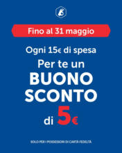 Fino al 31 maggio