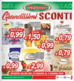 Gesad Supermercati Grandissimi sconti - al 03.06.2025