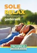 Progress Sole, relax e tanti modi per goderseli - al 23.06.2025