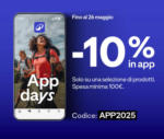 Decathlon -10% - al 26.05.2025