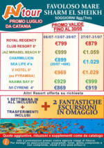 Av Tour Av Tour - SUPER-PROMO-SHARM-LUGLIO-FINO-AL-30 05 - al 30.05.2025