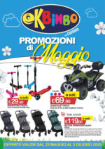 Ok Bimbo Promozioni di Maggio - al 02.06.2025