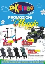 Ok Bimbo Promozioni di Maggio - al 02.06.2025
