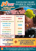 Av Tour Av Tour - SUPER-PROMO-SHARM-LUGLIO-FINO-AL-30 05-da-palermo - al 30.05.2025