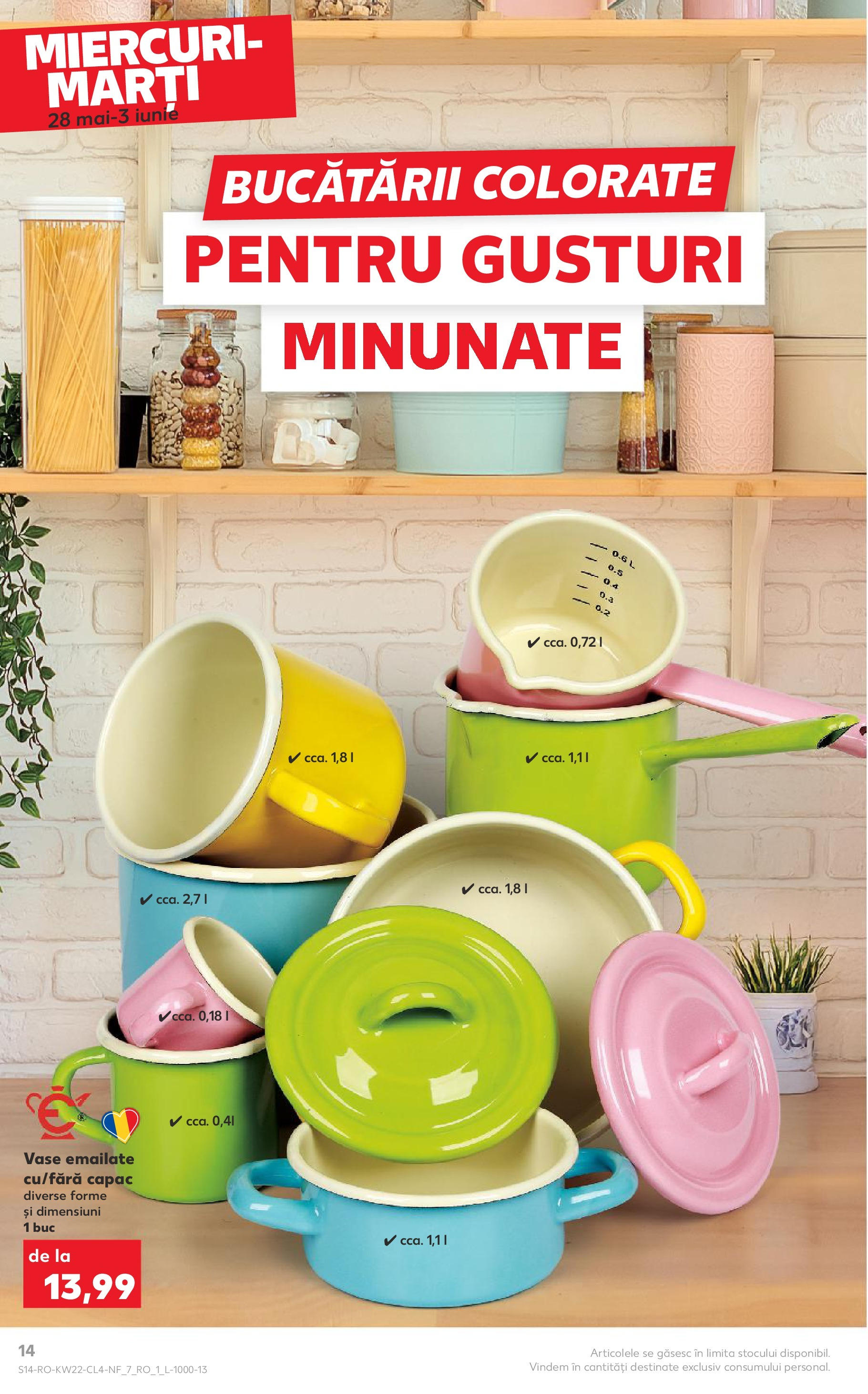 Catalog Kaufland - Iaşi Nonfood 28.05.2025 - Revista si Oferta | Pagină: 14