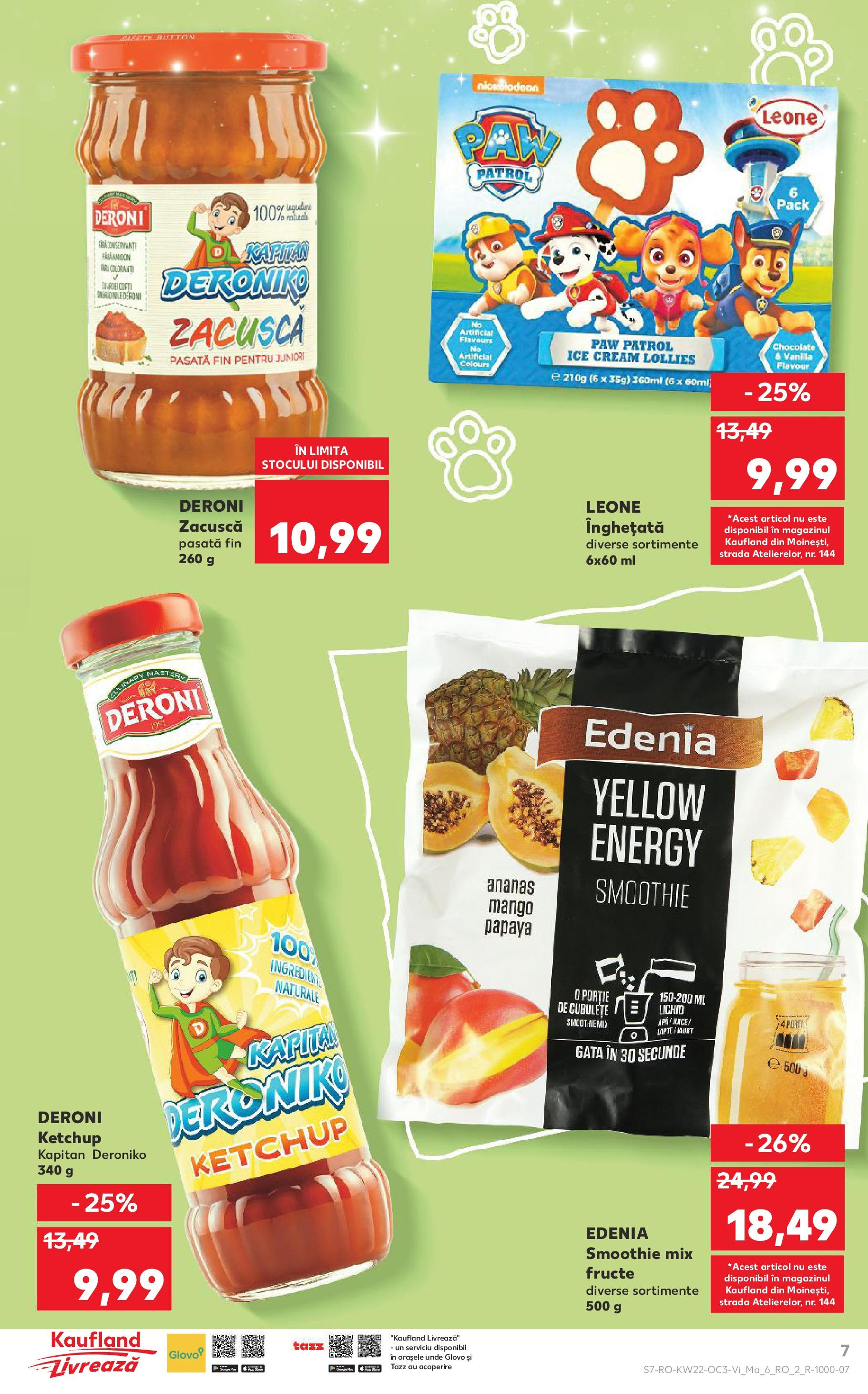 Catalog Kaufland - Baia Mare 30.05.2025 - Revista si Oferta | Pagină: 7 | Produse: Mix fructe, Ketchup, Zacuscă, Fructe