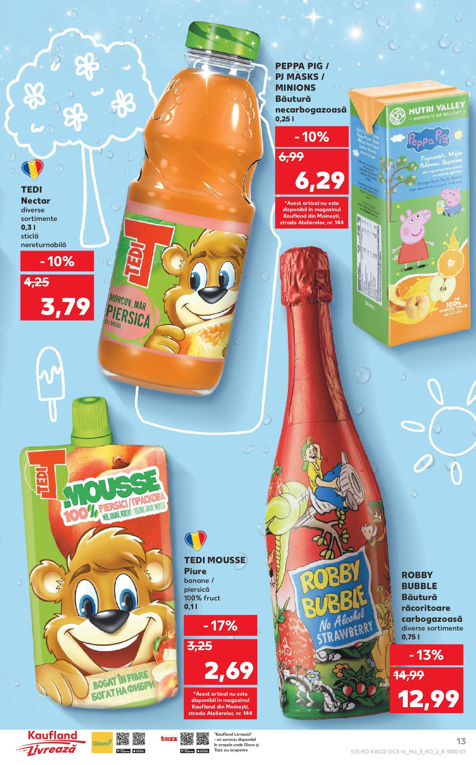 Catalog Kaufland - Baia Mare 30.05.2025 - Revista si Oferta | Pagină: 13 | Produse: Piersică, Banane