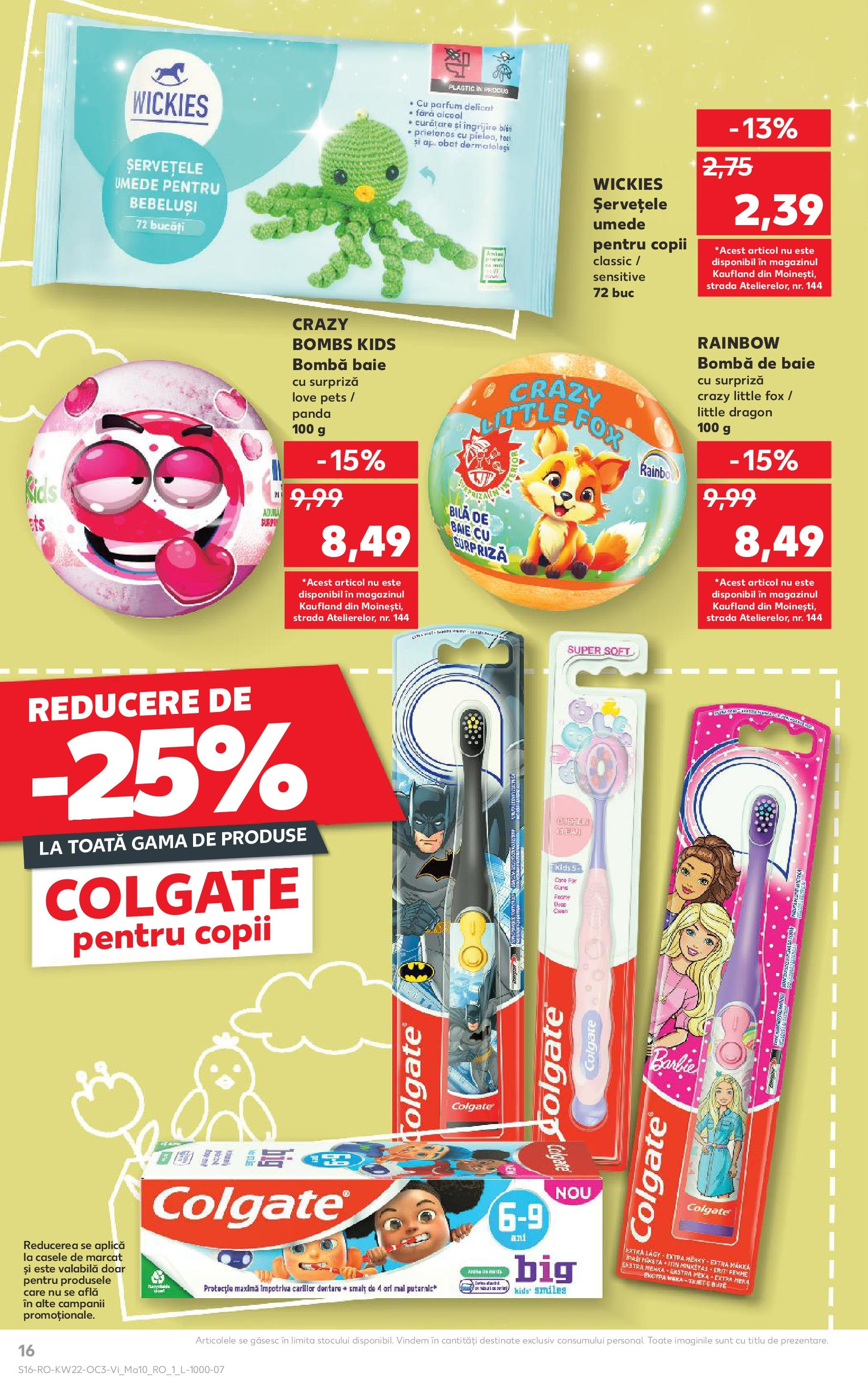 Catalog Kaufland - Baia Mare 30.05.2025 - Revista si Oferta | Pagină: 16 | Produse: Pomelo, Parfum