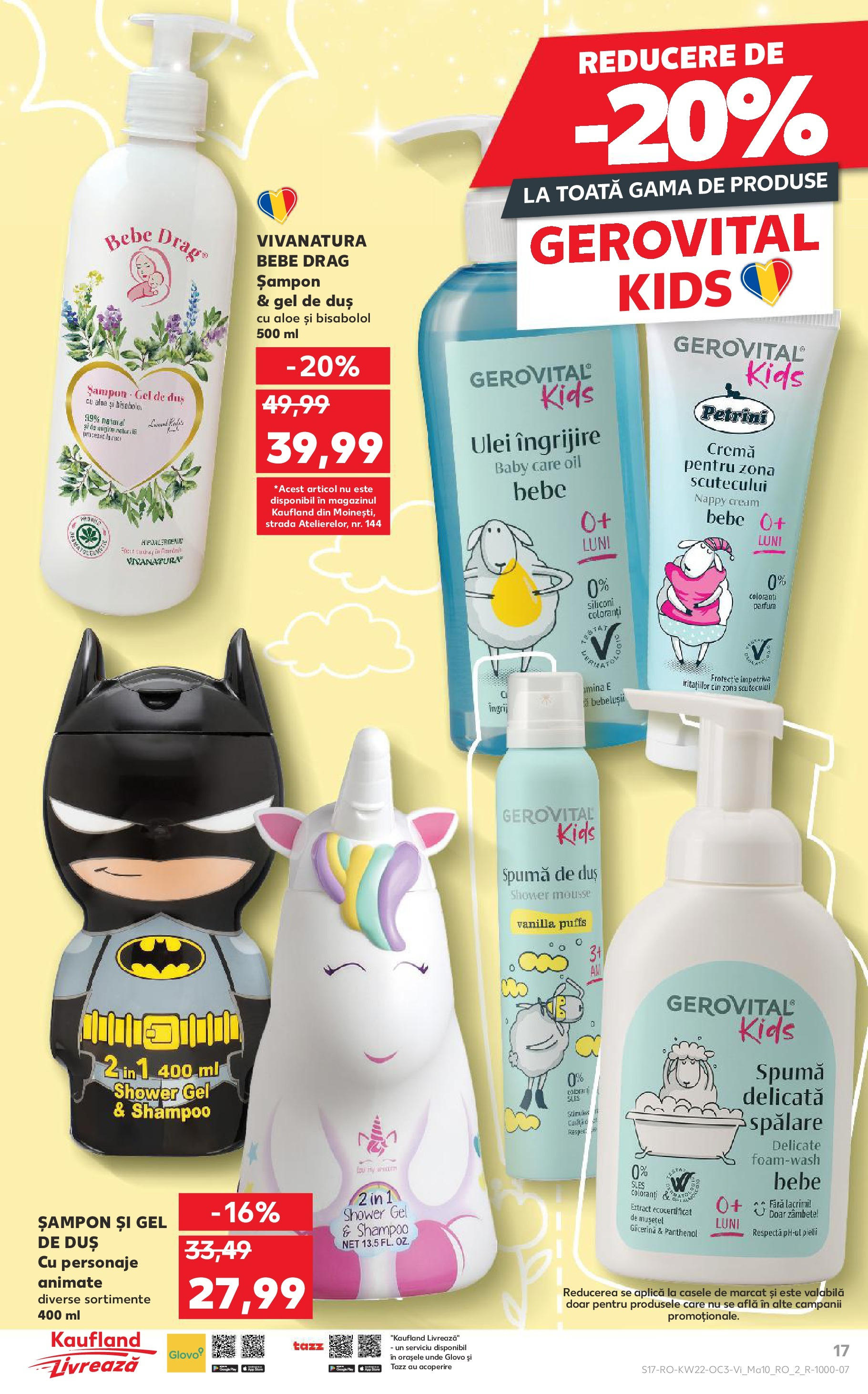 Catalog Kaufland - Baia Mare 30.05.2025 - Revista si Oferta | Pagină: 17 | Produse: Parfum, Șampon, Ulei, Gel de duș