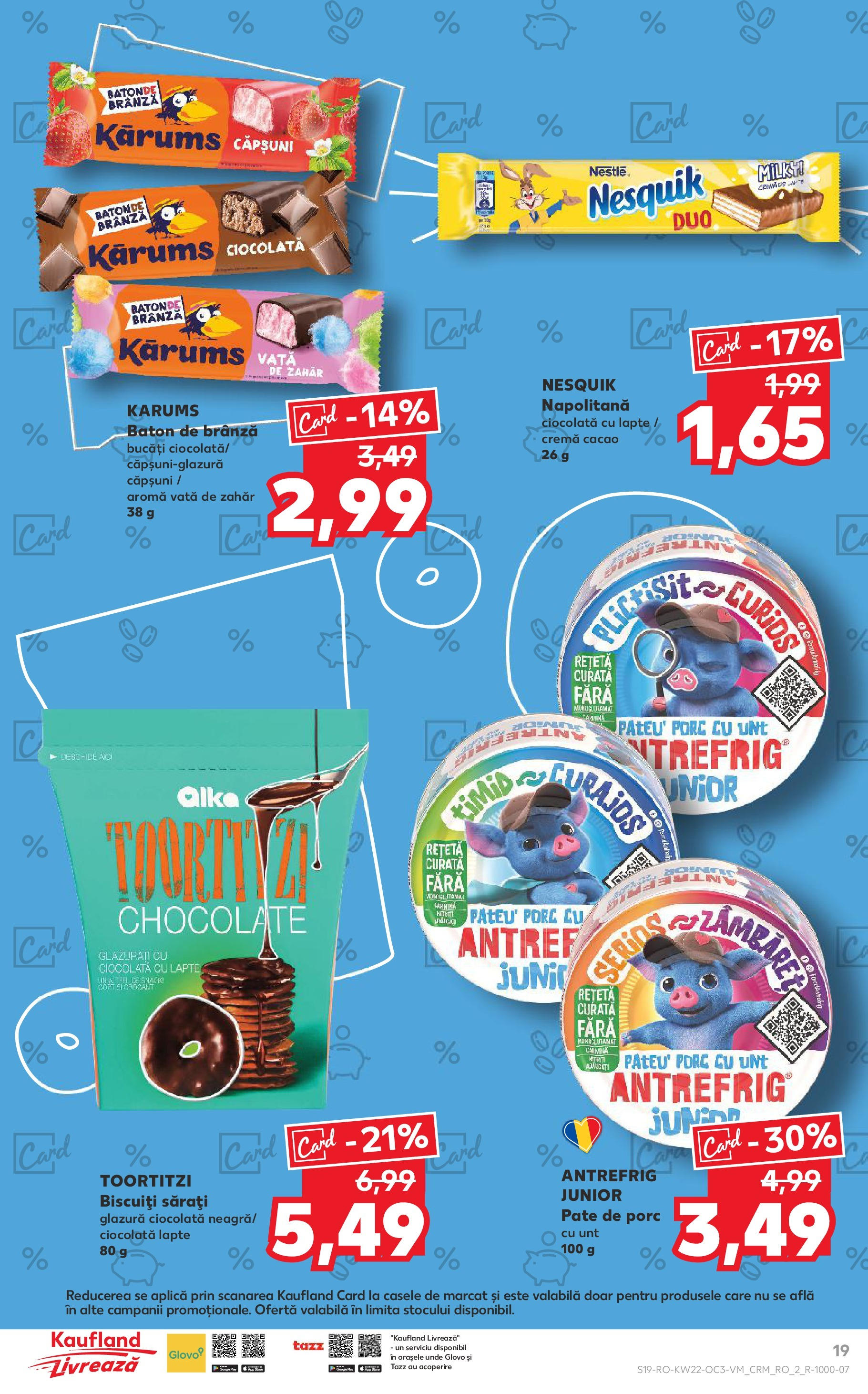 Catalog Kaufland - Baia Mare 30.05.2025 - Revista si Oferta | Pagină: 19 | Produse: Lapte, Unt, Cremă, Căpșuni